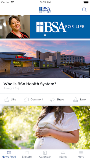 BSA Connect Screenshot 1