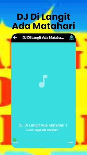 DJ Di Langit Ada Matahari Screenshot 2