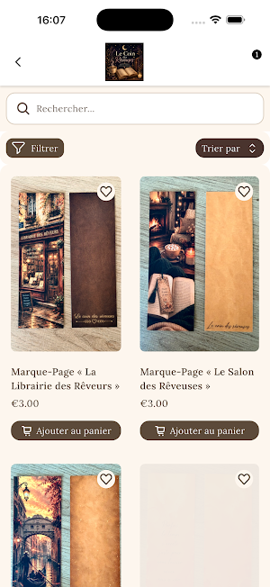 Le Coin des Rêveuses Screenshot 1