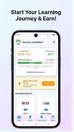 Gyankosh: Quiz, Learn & Earn Screenshot 0