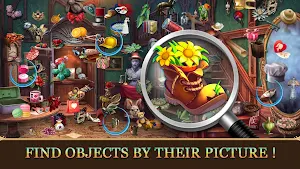Hidden Object : Bookseller Screenshot 2