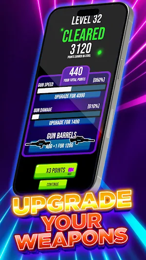 Blaster Squash Rapid Fire Screenshot 3