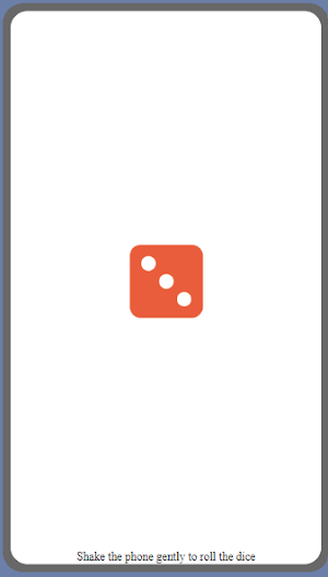 Dice Shaker Screenshot 2