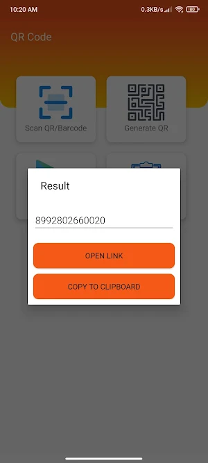 QR Code Generator | Scanner Screenshot 3