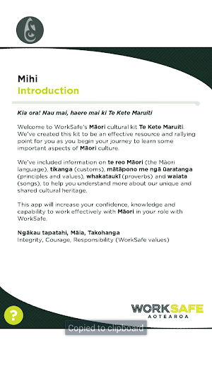 Te Kete Maruiti - WorkSafe NZ Screenshot 1