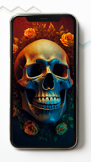 Skull HD Wallpapers Screenshot 1
