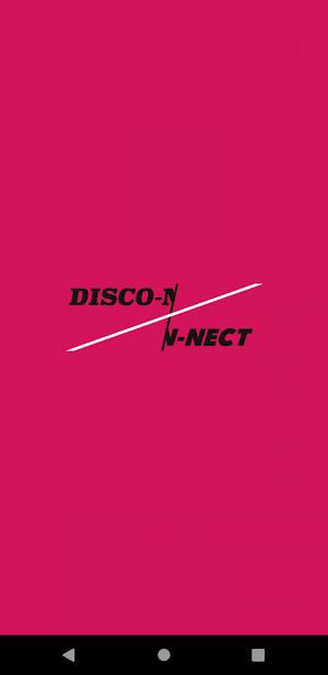 DISCO-N-NECT 公式アプリ Screenshot 0