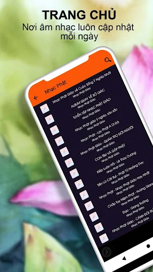 Album Nhạc Phật Giáo Ý Nghĩa Screenshot 0