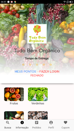 Tudo Bem Orgânico Screenshot 1