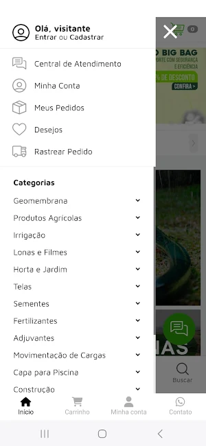 AgrícolaShop Screenshot 1
