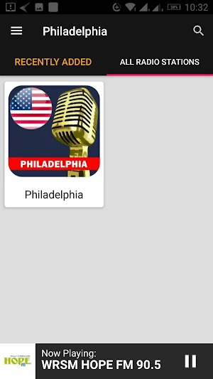 Philadelphia Radio Stations - Pennsylvania, USA Screenshot 2