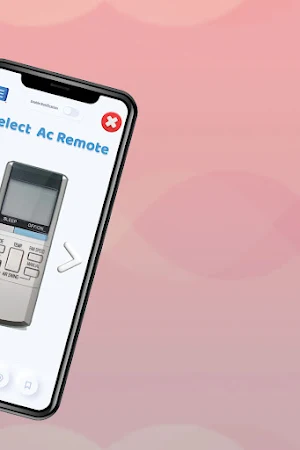 Remote For National AC Screenshot 1