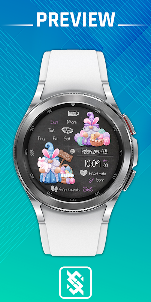 BFF26 - Easter Eggs and Bunny Screenshot 0