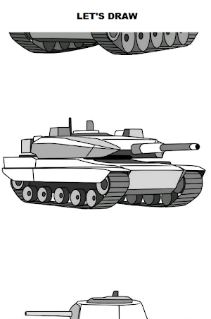 Draw Battle Tanks Screenshot 0