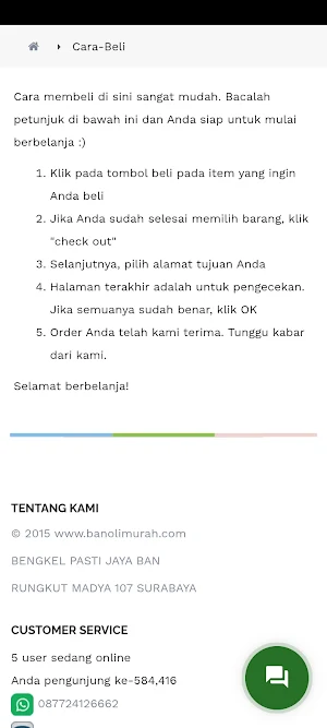 Pasti Jaya Ban Screenshot 1