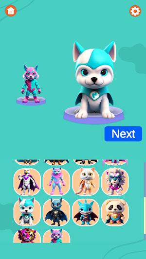 AI Mix Animal Superhero Screenshot 1