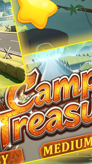 Camp Treasure Screenshot 2