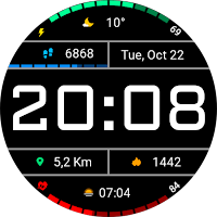 Digital Kornus Watch face