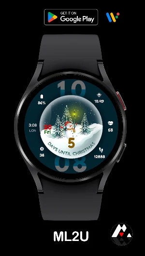 ML2U 135 Watch Face Screenshot 2