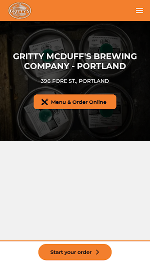 Gritty McDuff's Brew Pub Screenshot 0