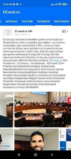 ElCanal.co Screenshot 2