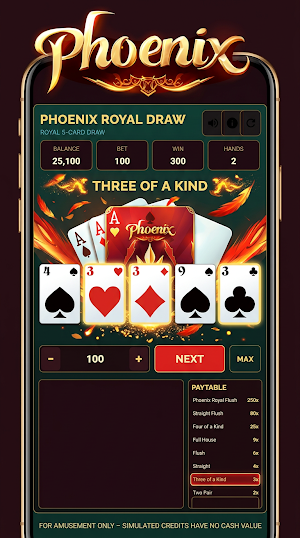 Phoenix Royal Draw Screenshot 3