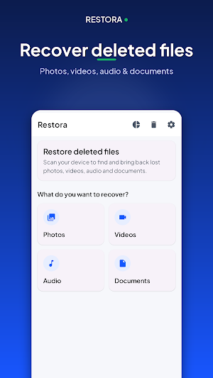 Restora: Deleted Apps Recovery Screenshot 0