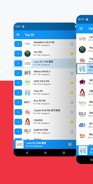 Radio Singapore FM Screenshot 0