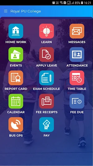 Royal PU College Screenshot 3
