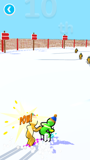 Super Ski Sprinter 3D Screenshot 3