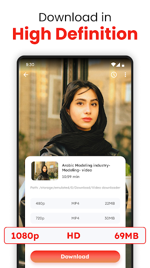 Video Downloader & Player Screenshot 2