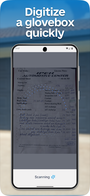 MiyMotor - Maintenance logbook Screenshot 1