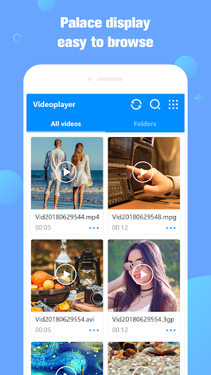 Video Player  for Android Screenshot 2