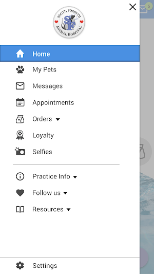 South Forsyth Animal Hospital Screenshot 1