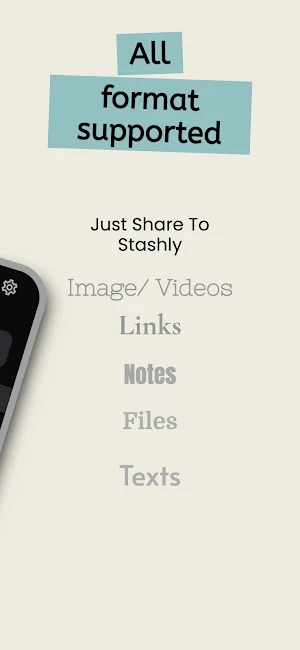 Stashly - Save Anything Screenshot 1