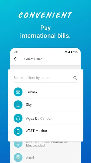 Pangea Money Transfer Screenshot 3
