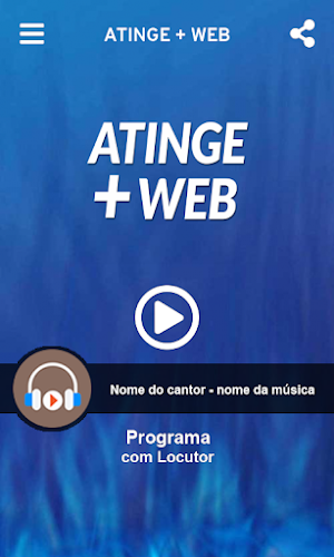 Atinge + Web Screenshot 0