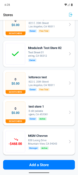 LottoReco Screenshot 1