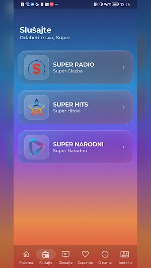 Super Radio Screenshot 1