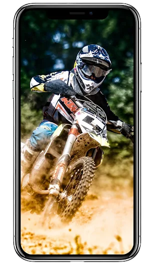 Dirt Bikes Enduro Wallpaper Screenshot 2