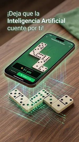 Domino Puntos Cam Screenshot 0