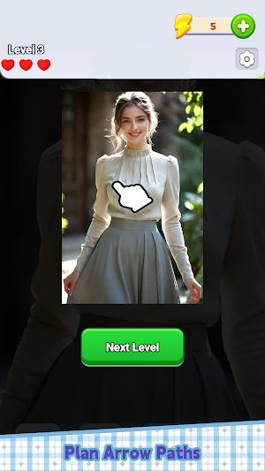 Goddess Arrow Puzzle Screenshot 1