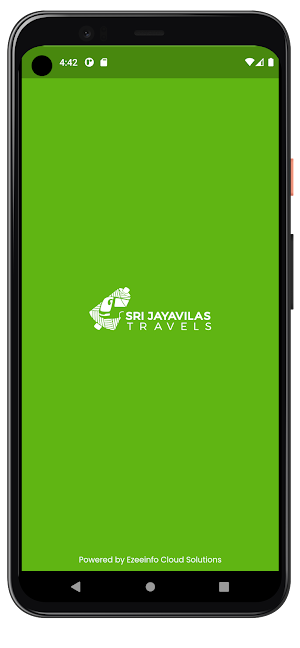 Sri Jayavilas Travels Screenshot 0