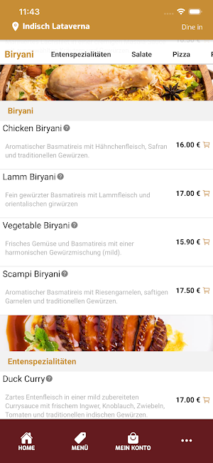 Indisch Lataverna Screenshot 2