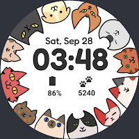 Cute Cats Watch Face