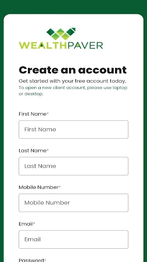 WealthPaver Screenshot 1
