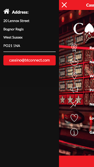 Cassino Amusements Screenshot 1