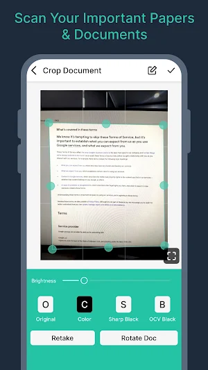 Cam Scanner Pro - PDF Scanner Screenshot 0