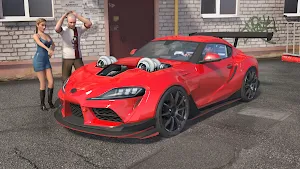 Street Racing Car Bike Driver Screenshot 0