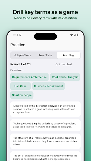 CBAP Exam Study Guide Screenshot 3